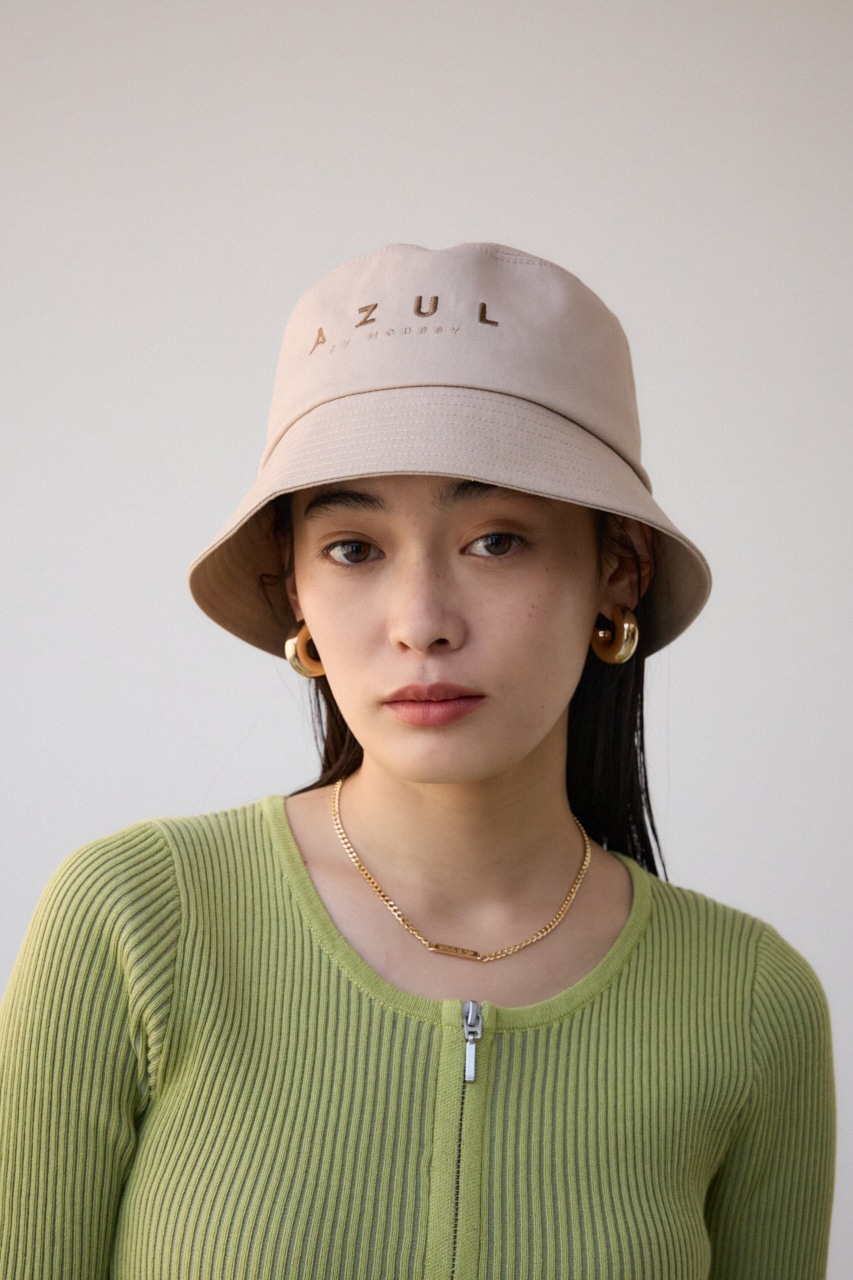 AZUL BY MOUSSY | バイカラーロゴバケットハット (帽子 ) |SHEL'TTER