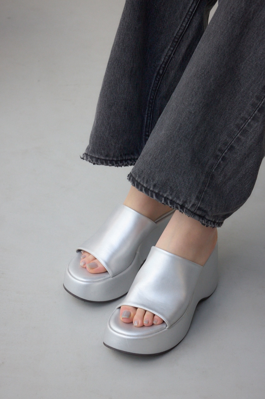 AZUL BY MOUSSY | プラットフォームミュールサンダル (サンダル