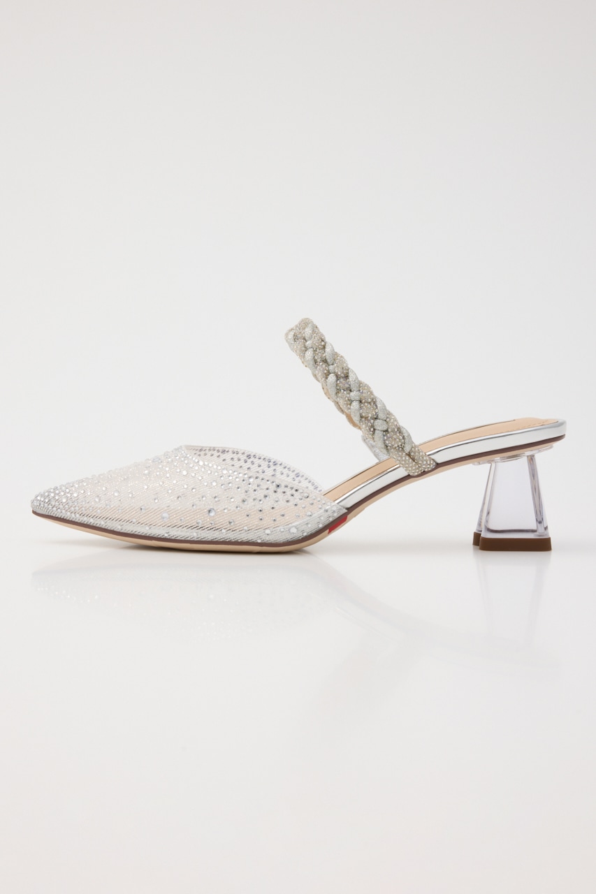 STACCATO | デリルヌーディークリアミュール (サンダル ) |SHEL'TTER