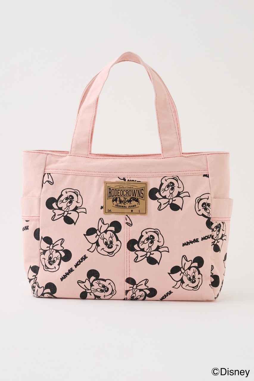 RODEO CROWNS WIDE BOWL | (ミッキー＆ミニー)デニムトートバッグ