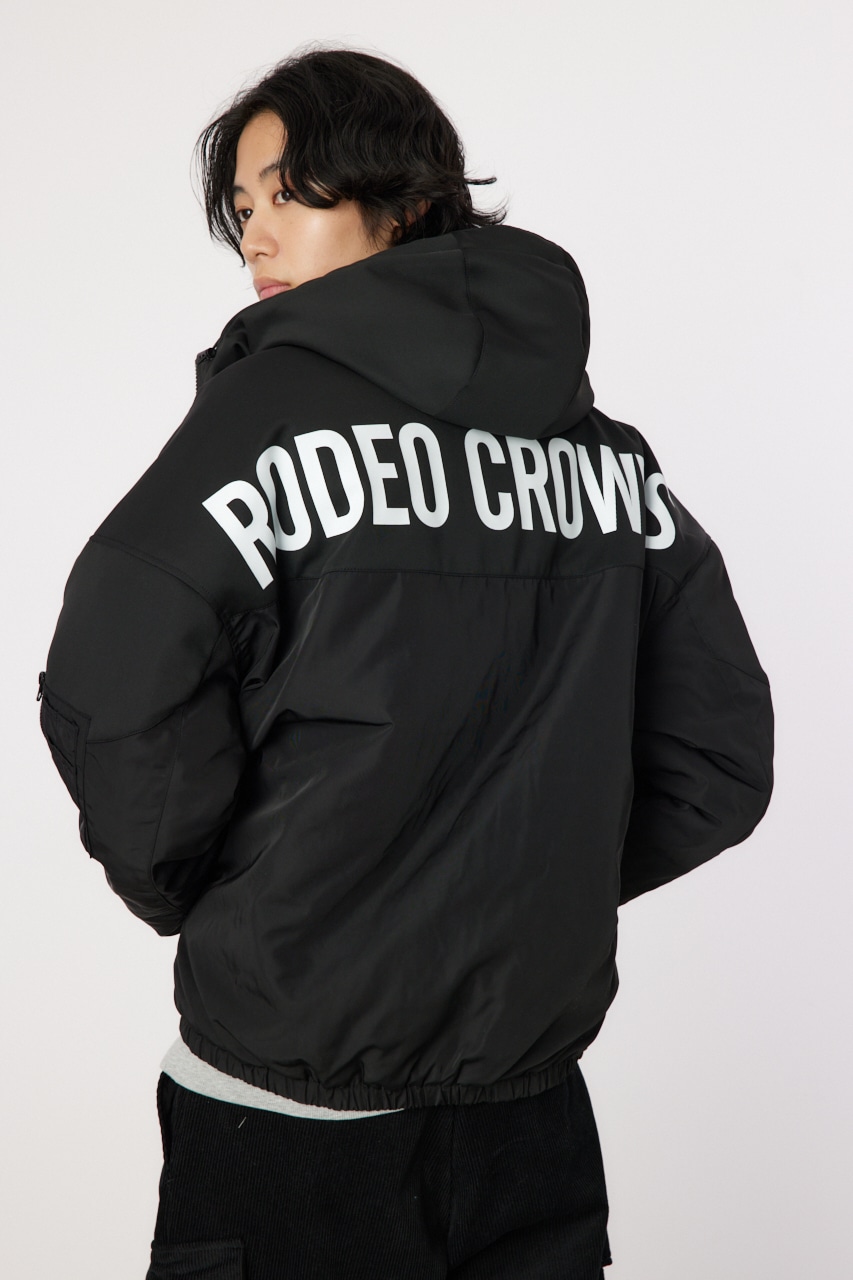 RODEO CROWNS WIDE BOWL | bicolor hooded ジャケット (ブルゾン
