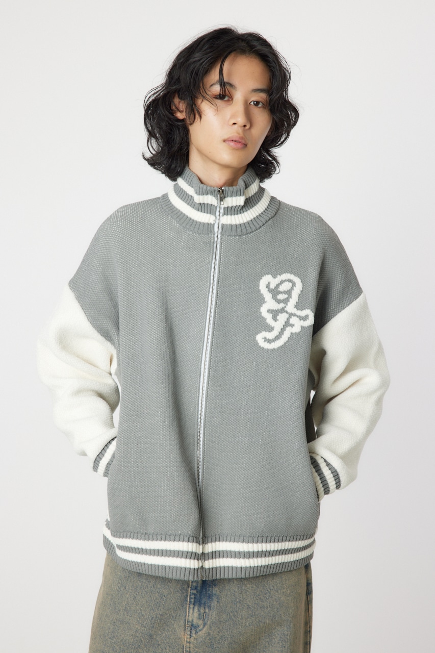 RODEO CROWNS WIDE BOWL | zipニットスタジャン (ブルゾン ) |SHEL