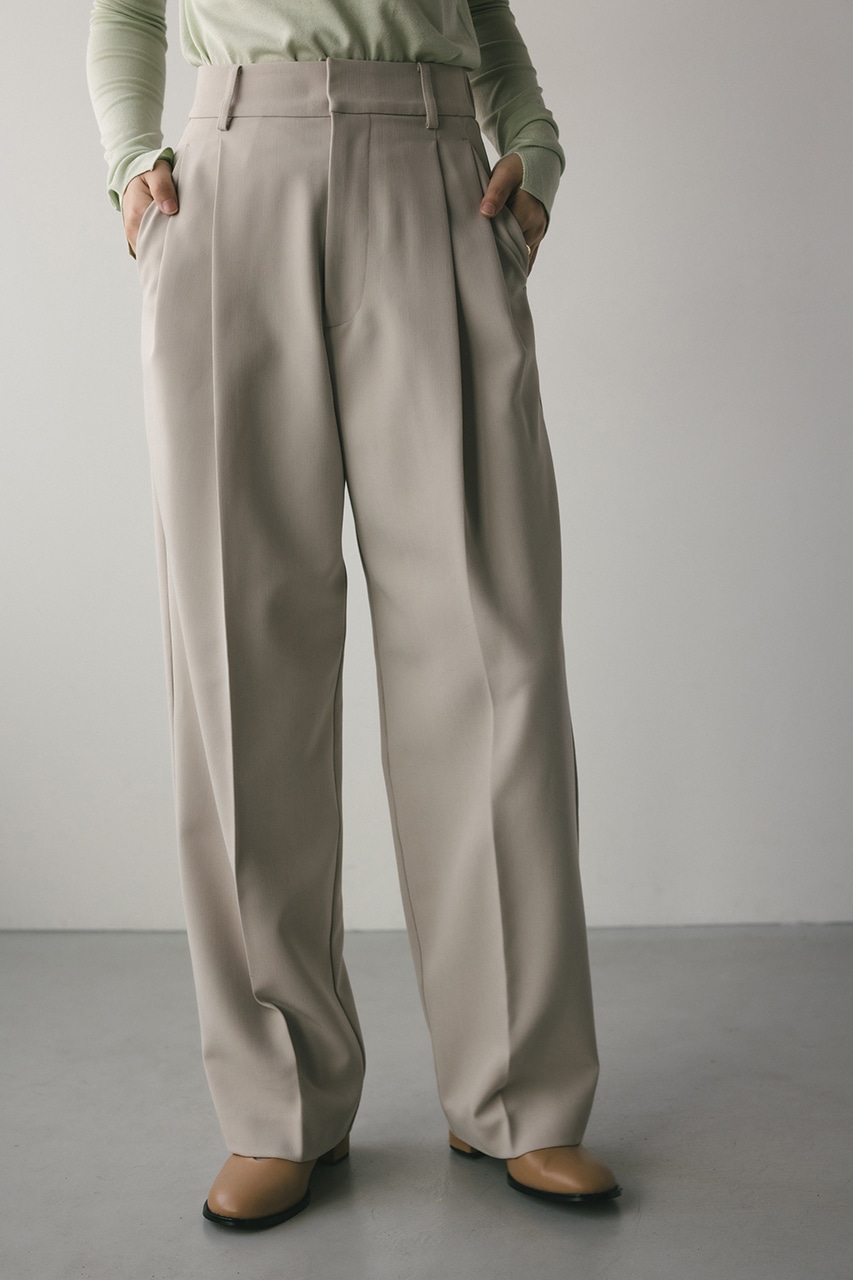 STYLEMIXER | ツータックスーツパンツ (パンツ ) |SHEL'TTER WEBSTORE