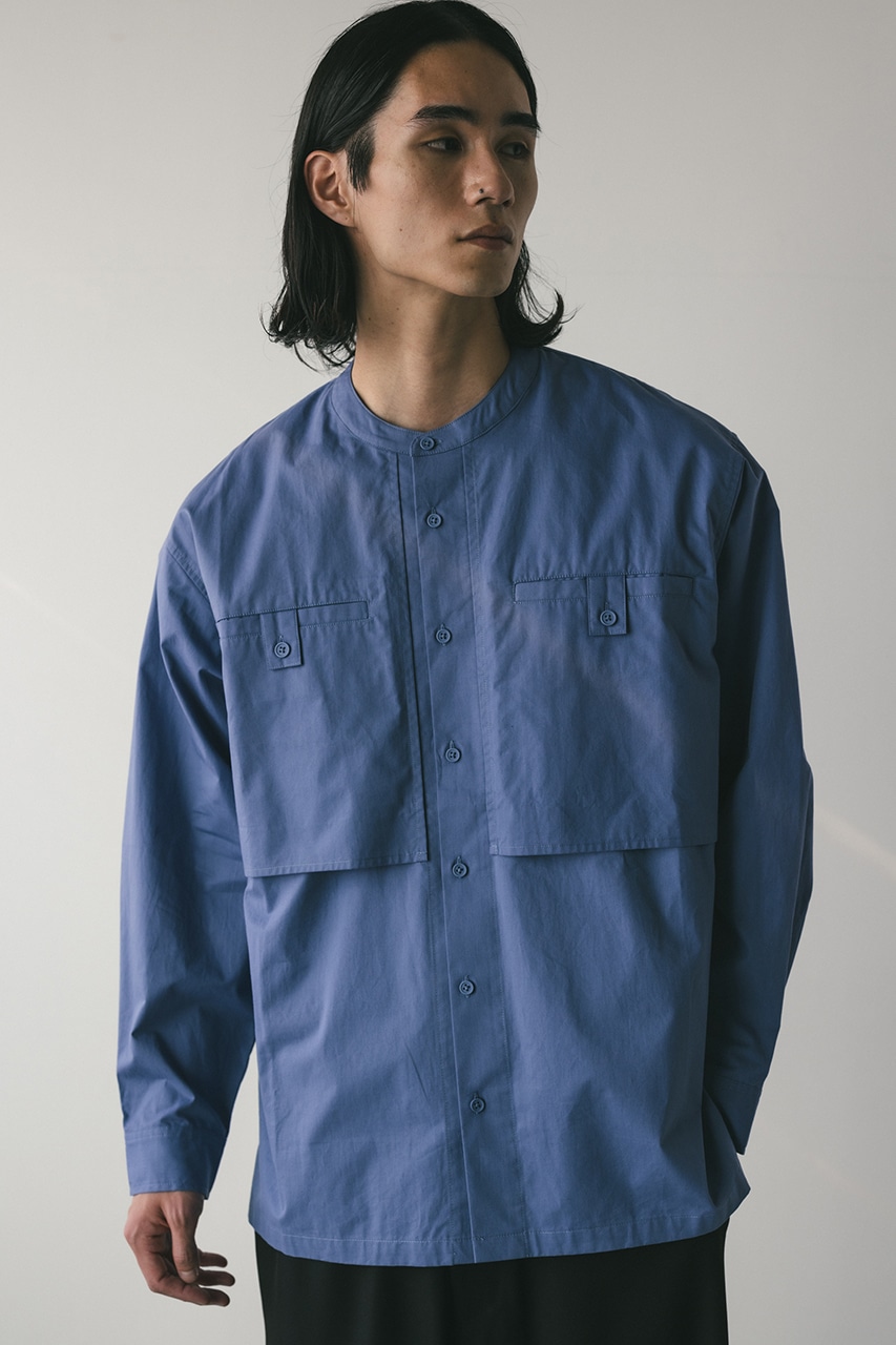 STYLEMIXER | ビッグポケットフラップシャツ (シャツ・ブラウス