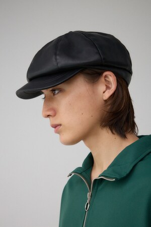 AZUL BY MOUSSY | フェイクレザーキャスケット (帽子 ) |SHEL'TTER