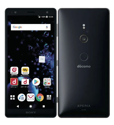 AQUOS Phone SH-01J docomo Blue Black | ECTaste