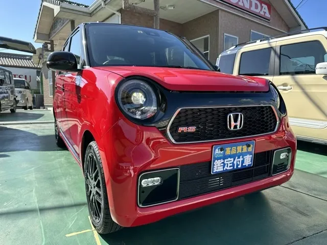 N-ONE RS 6MT ホンダ 届出済未使用車は静岡県 松下モータース