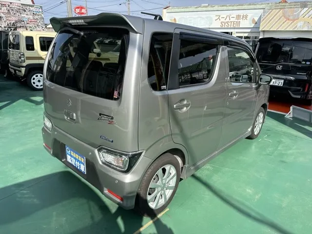 ワゴンRカスタムZ ハイブリッド ZX スズキ 中古車は静岡県 松下