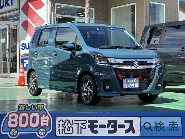ワゴンRカスタムZ ハイブリッド ZX アップグレードパック スズキ