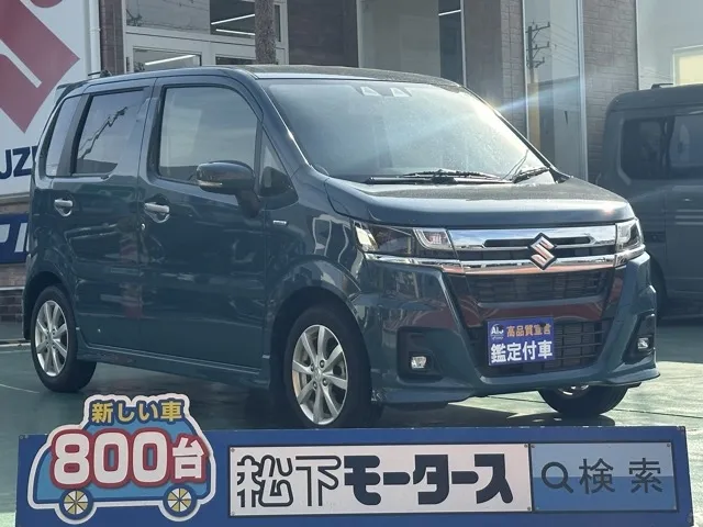 ワゴンRカスタムZ ハイブリッド ZX スズキ 中古車は静岡県 松下
