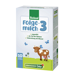 ホレ オーガニック ヤギ粉ミルク step2 (6ヶ月から) 400g Holle Bio