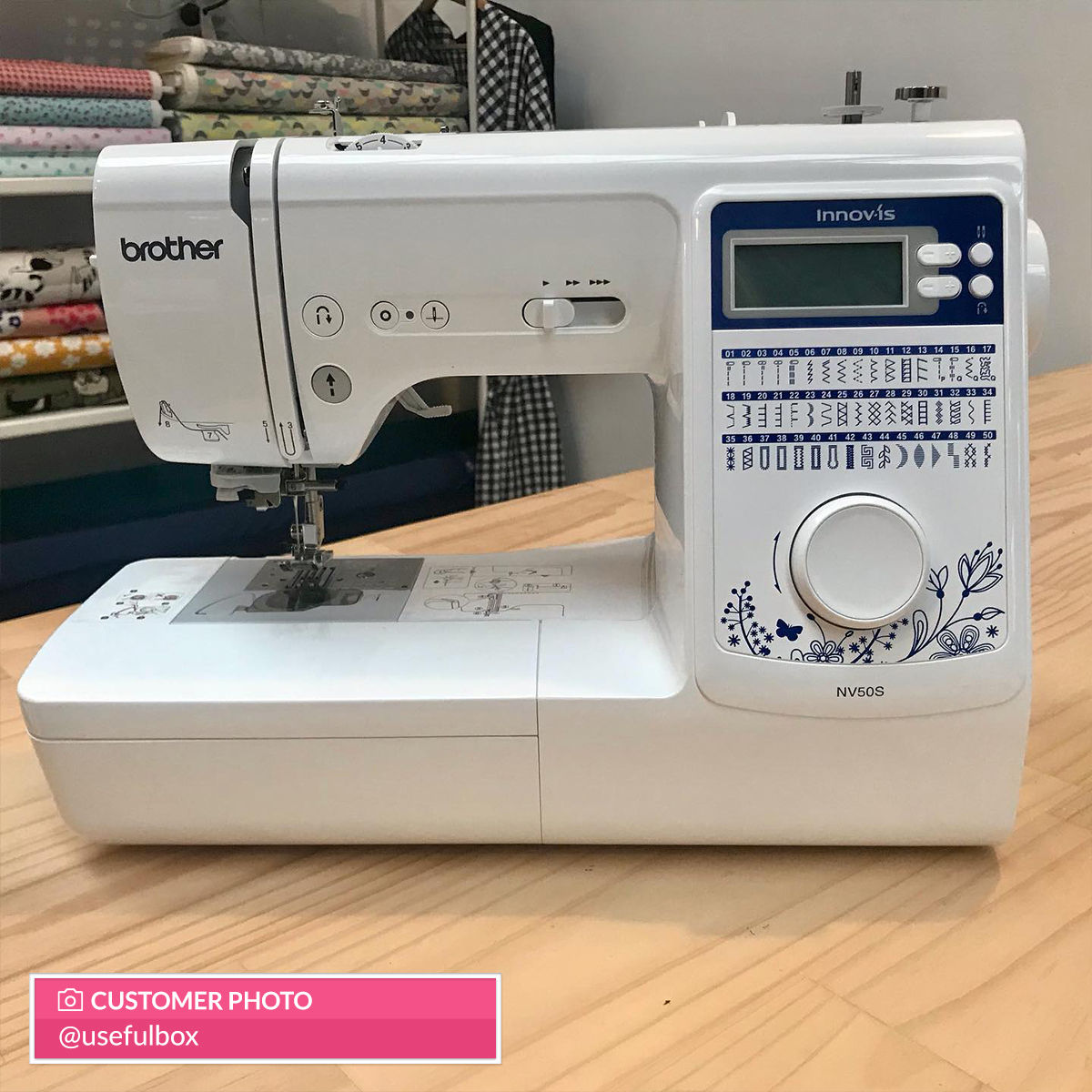 Brother Innov-is NV50S Sewing Machine | Exclusive to