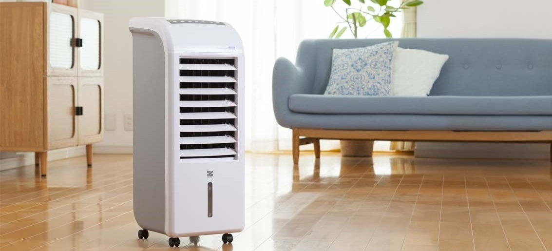 ZHC-1200 スリム温冷風扇 ヒート&クール