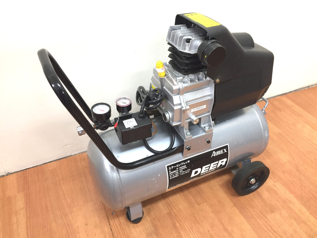 エア工具】アネスト岩田のハイパワーコンプレッサーHX4009の買取