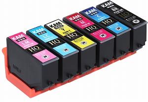 KAM-6CL-L 互換インクカートリッジ【増量版】6色パック〔エプソン