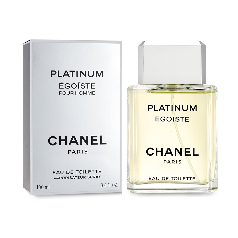 Platinum Egoiste Eau de Toilette – eCosmetics: Popular Brands
