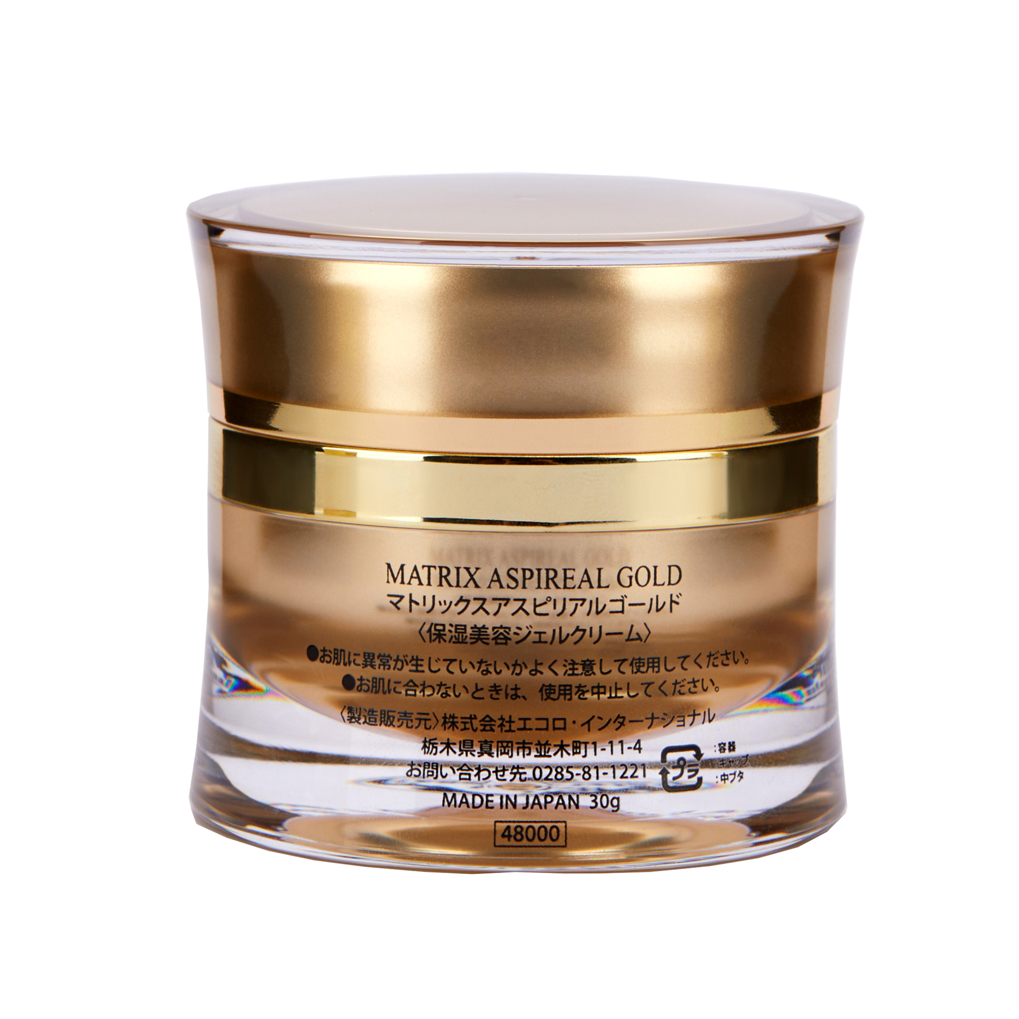 エコロ・インターナショナル / マトリックス アスピリアル ゴールド