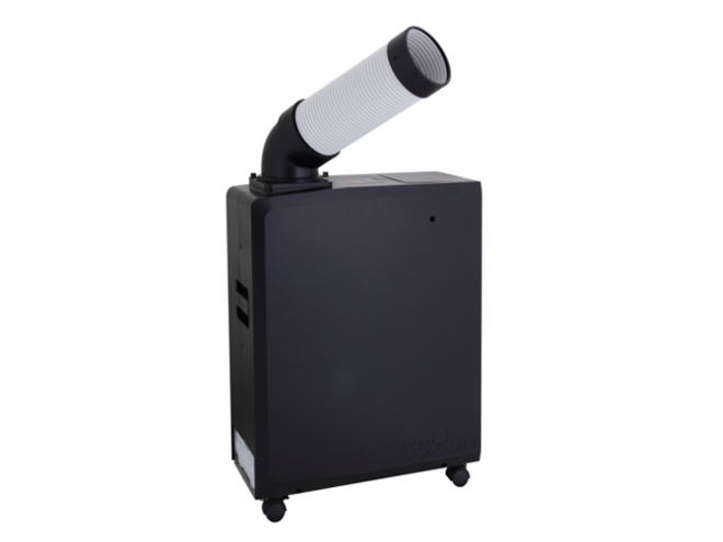 引取限定 戸畑本店】スイデン SS-16MXW-1 スポットエアコン 中古品