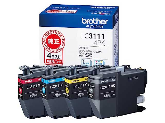 ブラザー DCP-J582Nのインク交換・互換インクは何が正解？互換インクと