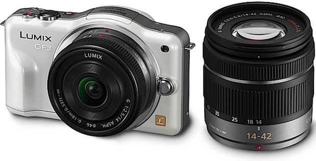 Panasonic DMC-GF3 Lumix Micro Four Thirds Digital Camera
