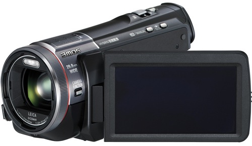 Panasonic HC-X900M HD 3D Camcorder - ecoustics.com