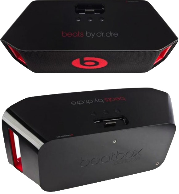 Beats by Dr. Dre Beatbox Portable iPod Speaker Dock - ecoustics.com