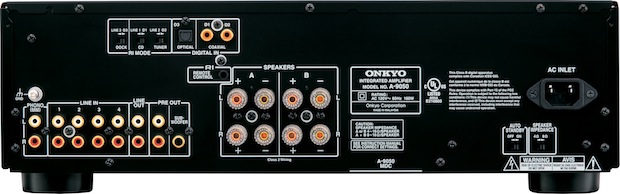 Onkyo A-9050 Stereo Integrated Amplifier Announced - ecoustics.com