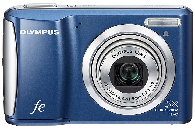 Olympus FE-4020 and FE-47 Digital Cameras - ecoustics.com