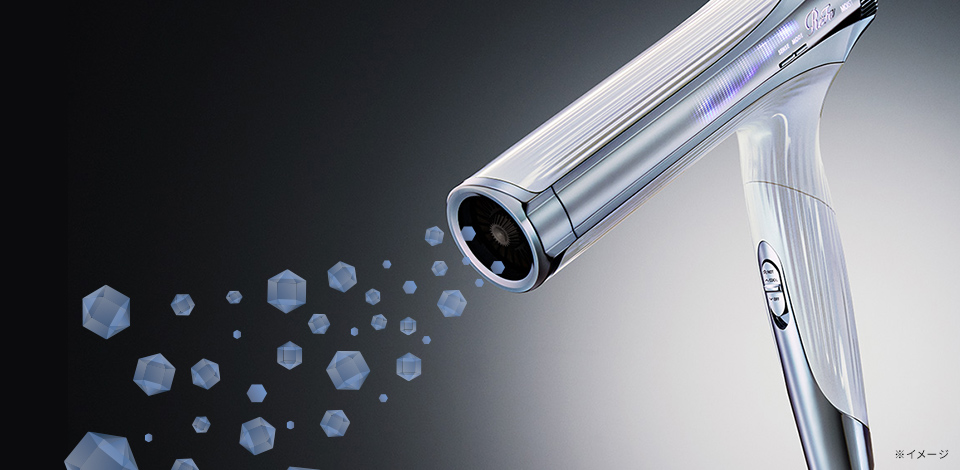 MTG RE-AX-02A ヘアドライヤー ReFa BEAUTECH DRYER SMART W ホワイト