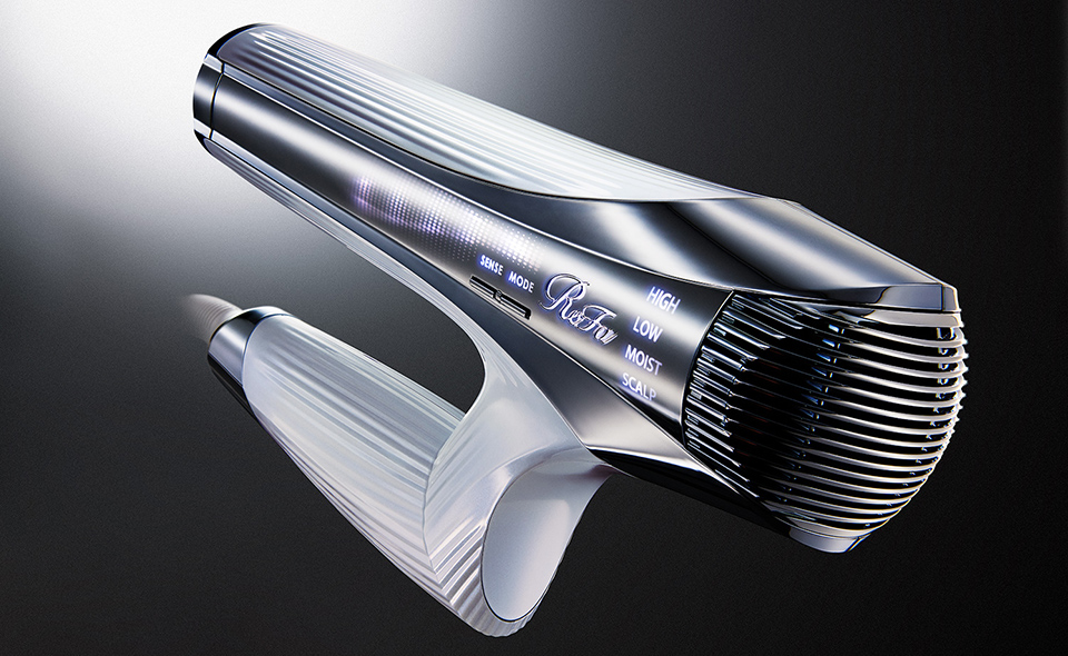 MTG RE-AX-02A ヘアドライヤー ReFa BEAUTECH DRYER SMART W ホワイト