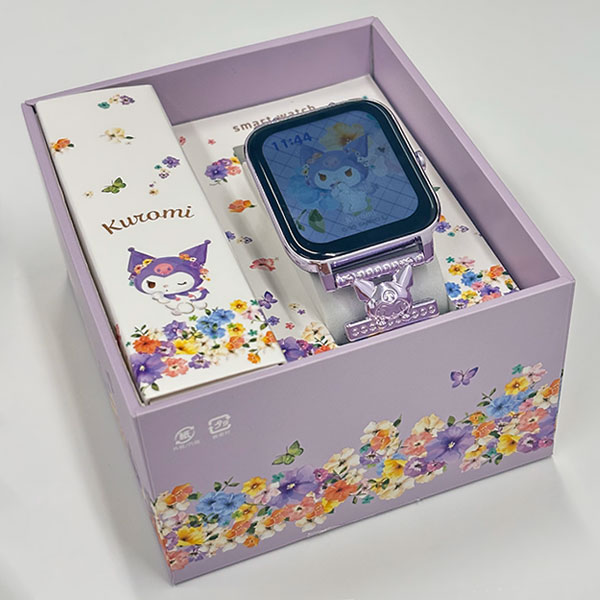 グリーンハウス GH-SMWL-KU スマートウォッチ クロミ|エディオン公式通販