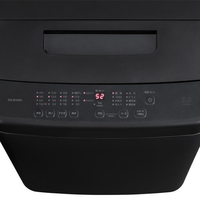 アイリスオーヤマ IAW-T504-B 5．0kg全自動洗濯機 ブラック|エディオン