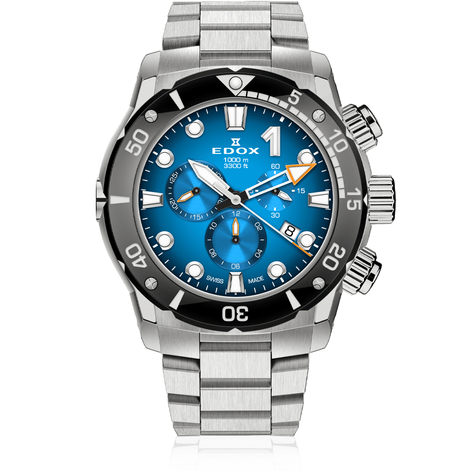 Edox - CO-1 Chronograph