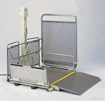 車椅子用電動昇降機 屋外用 L字ユニット / UD-310L – 介護用品・介護
