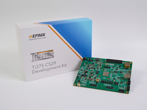 Titanium Ti375 C529 開発キット | Efinix, Inc.