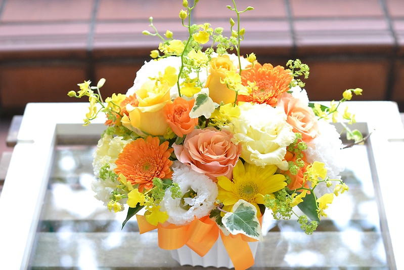 明るくてキュートにデザイン！お薦めアレンジメント「machi