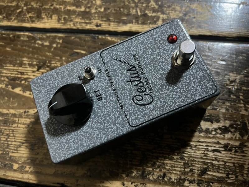 Mythos Pedals CESTUS Treble Boosterをレビュー！おすすめのトレブル
