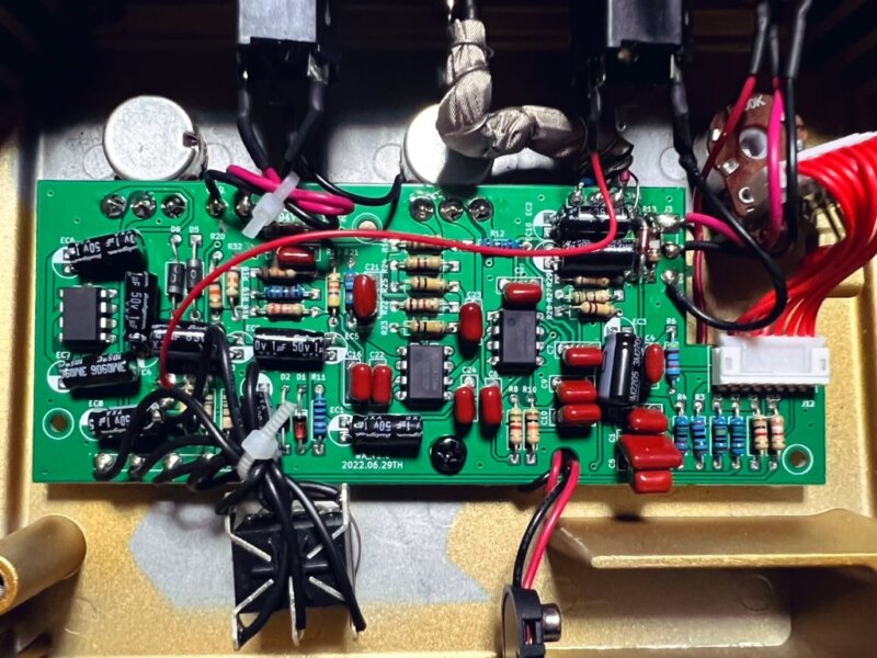 Warm Audio CENTAVOをレビュー！コスパの高いKLON Centaurのクローン