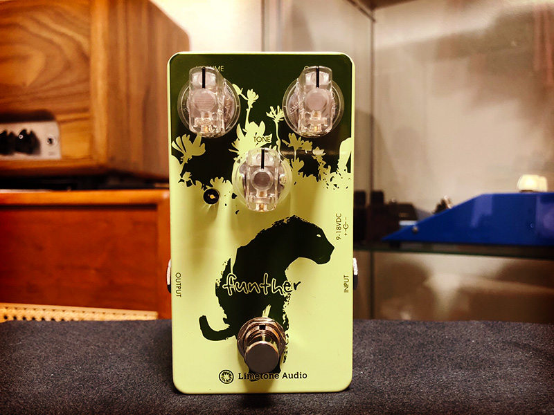 Limetone Audio funther」レビュー！ローゲイン～ミディアムゲイン