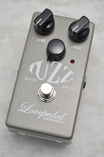 Lovepedal Silicon Fuzzmaster」レビュー！ラブペの解釈するシリコン系