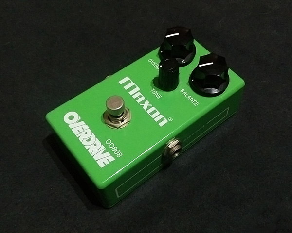 Maxon OD808 Overdrive Reissue」 エフェクターレビュー！ | 魔法の箱