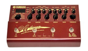 YAMAHA DG-Stomp」プリアンプペダルをレビュー！ | 魔法の箱研究所