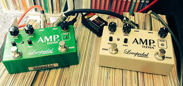 Lovepedal AMP ELEVEN GREEN」エフェクターレビュー！ | 魔法の箱研究