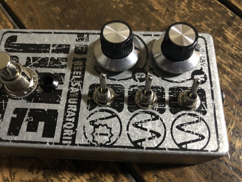 JPTR FX Jive」AKAI GX 210Dリールテープマシーンにインスパイアされた