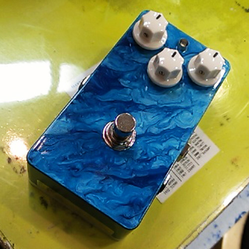 Leqtique Maestoso オーバードライブ ハンドメイド エフェクター