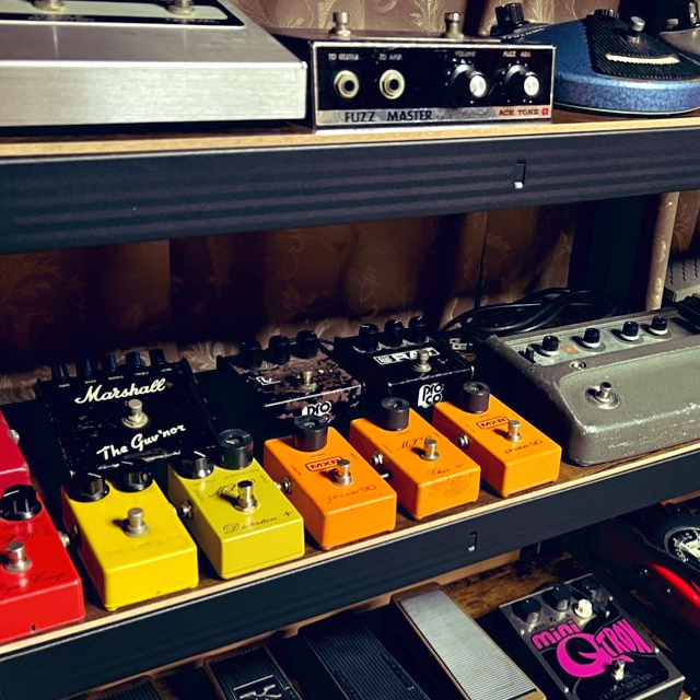 Providence STAMPEDE OVERDRIVE SOV-1」 エフェクターレビュー