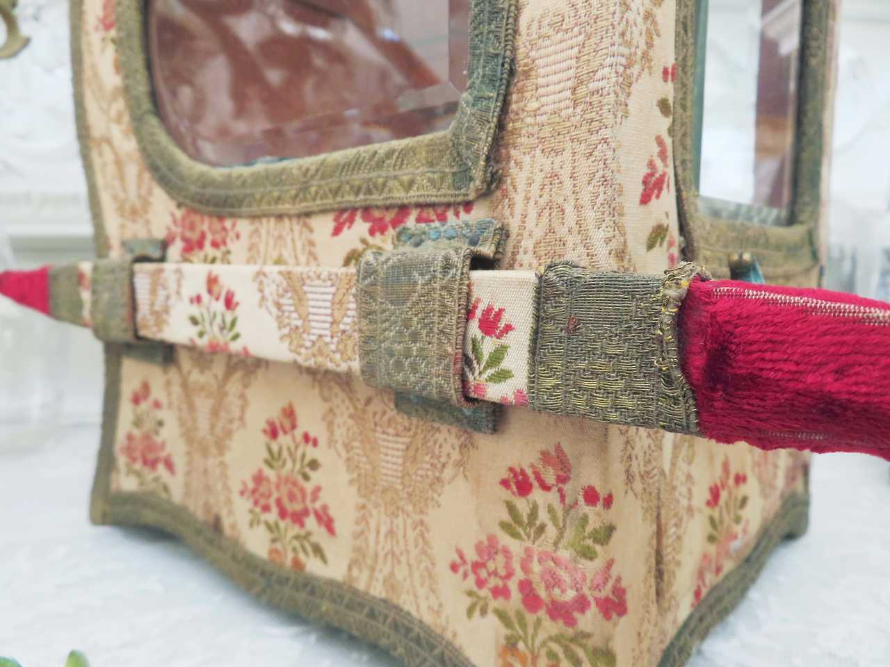 稀少 ブルジョアお嬢様 セダンチェア - 薔薇と天使のアンティーク