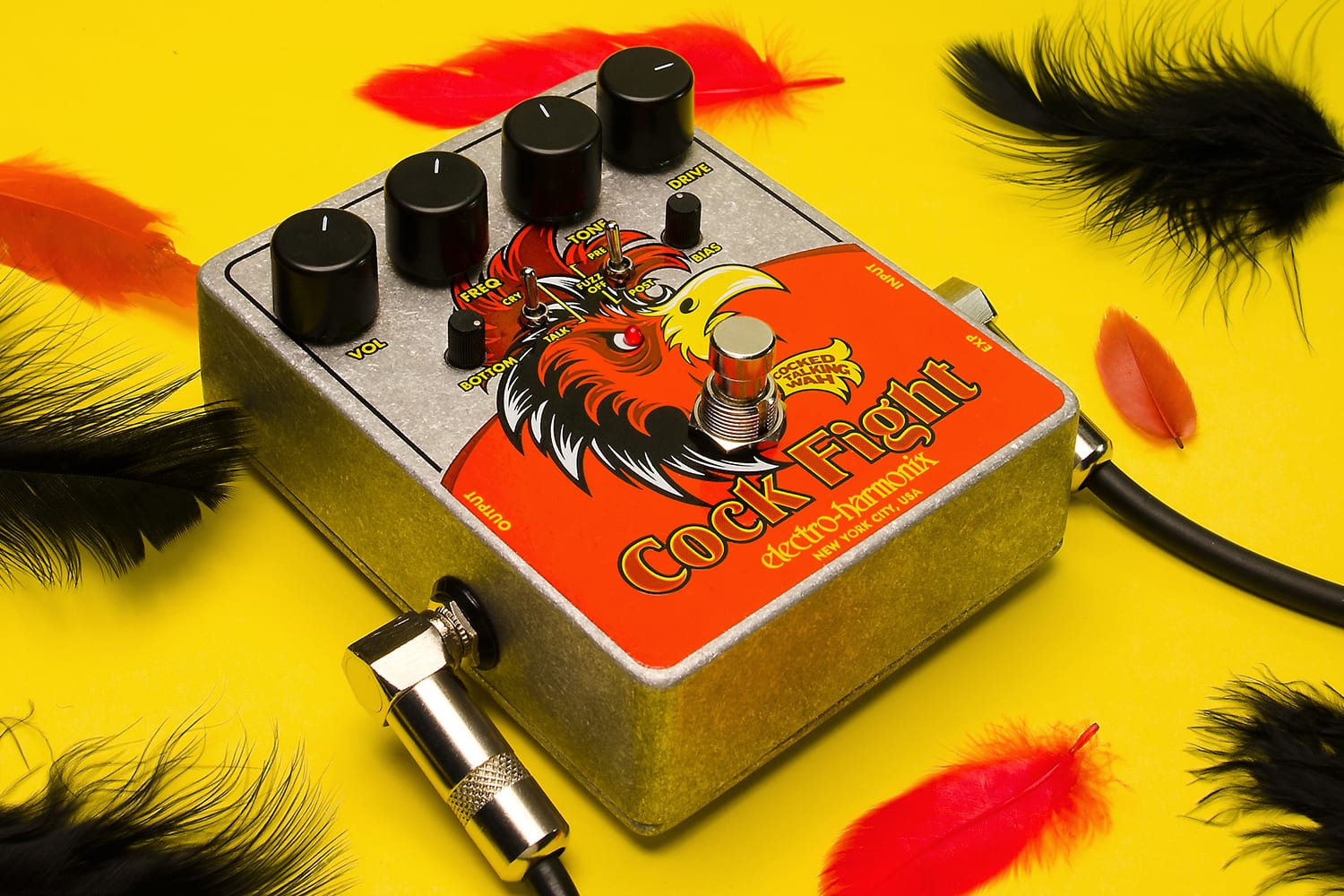 Cock Fight | Cocked Talking Wah - Electro-Harmonix