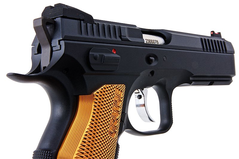 KJ Works CZ Shadow 2 CO2 Airsoft Pistols (ASG Licensed/ Orange