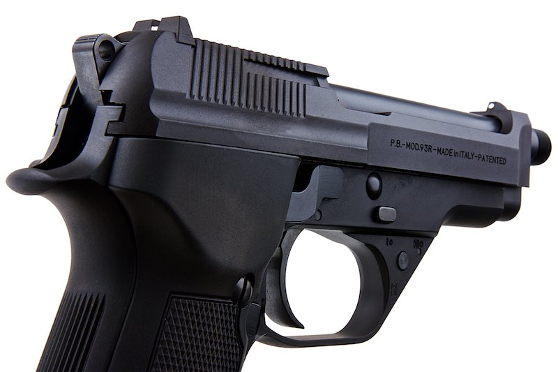 KSC M93R II Spartan SD HW GBB Pistol Airsoft Gun (System 7 Japan